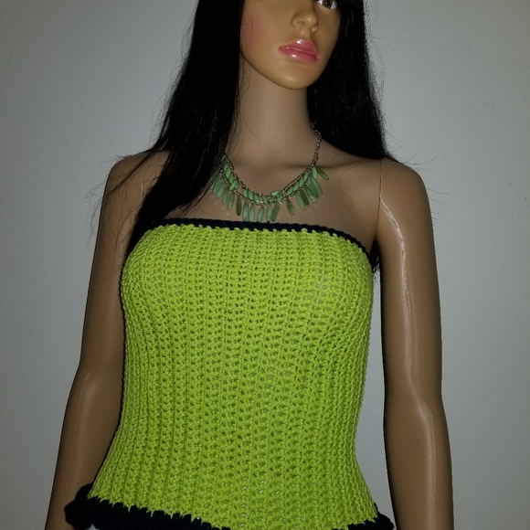 Crochet corset top - Picture 5 of 9